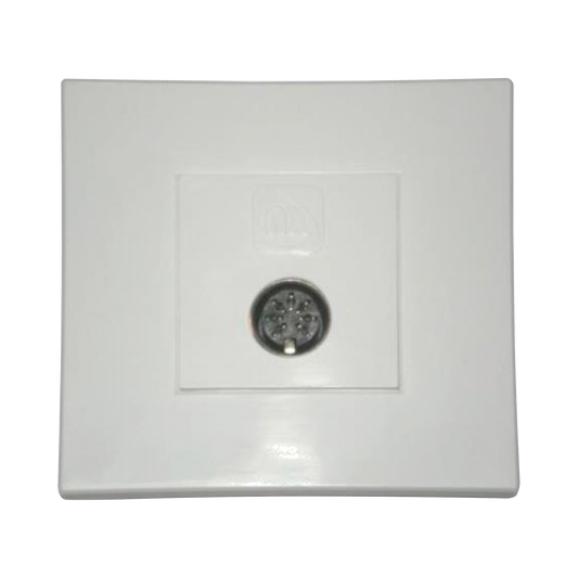 Modulo de Pared para Pulsador de Cama, Compatible con NX0883, NX0885 y NX0015