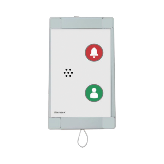 Modulo Asistencial de Superficie IP65 para BaÃ±o con Tirador / Botones de Alarma y CancelaciÃ³n / Audio Bidireccional / Compatible con NX0015