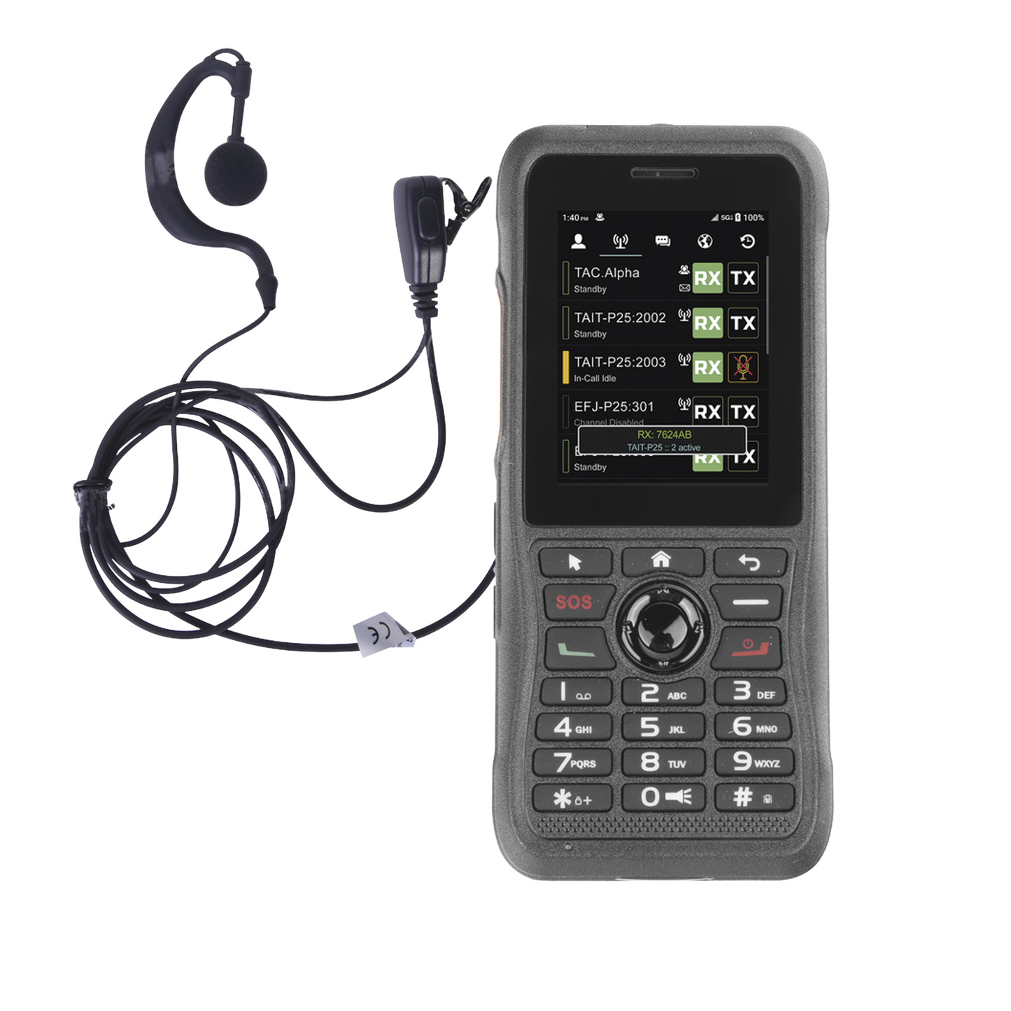 KIT Radio NXPOC-130 y Manos Libres de Gancho (No Inlcuye Servicio en Plataforma))