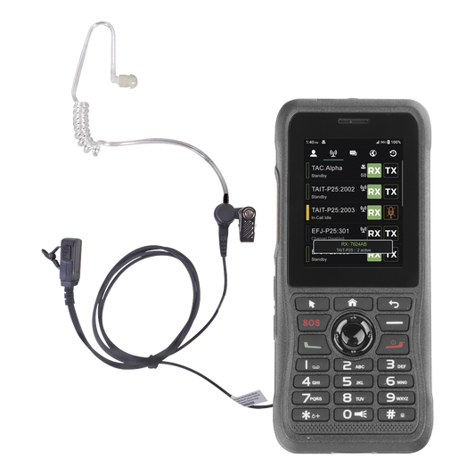 KIT Radio NXPOC-130 y Manos Libres Tubo AcÃºstico (No Inlcuye Servicio en Plataforma))