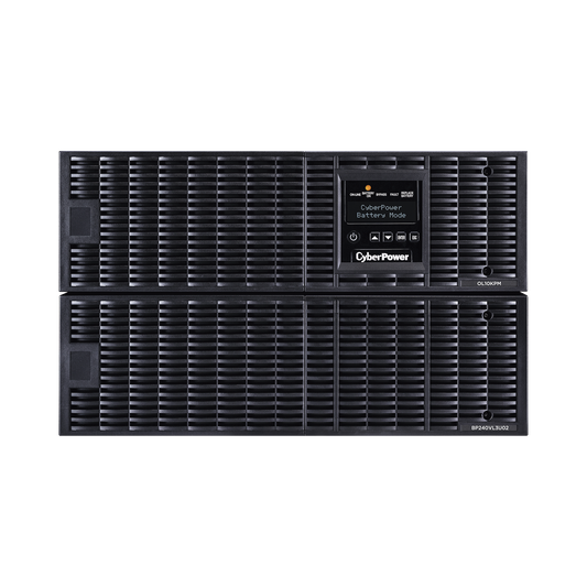 UPS de 10000 VA/10000 W, Online Doble ConversiÃ³n, 200 - 240 Vac de Entrada, 200 - 240 Vac de Salida, Terminal Hardwired, Onda Senoidal Pura, Torre o Rack de 6 UR, Con 3 Tomas NEMA L6-30R