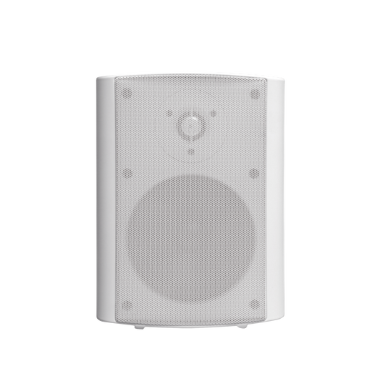 ALTAVOZ EXTERIOR DE 2 VÃAS | WOOFER 5.25IN | TWEETER 0.75 IN | 80W | 8 OHMIOS | BLANCO