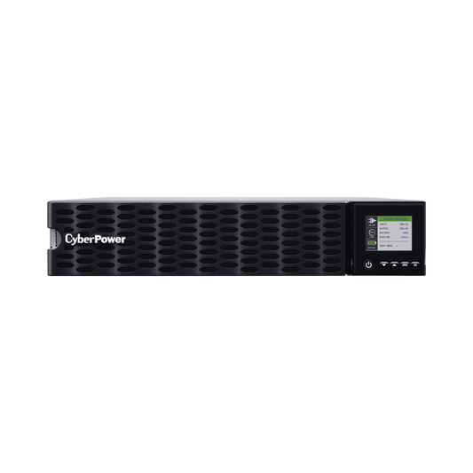 UPS de 6000 VA/6000 W, Online Doble Conversión, 200 - 240 Vac de Entrada NEMA L6-30P, Onda Senoidal Pura, Torre o Rack de 2 UR (Alta Densidad), Con 2 Tomas NEMA L6-20R y 2 NEMA L6-30R