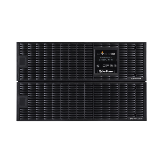 UPS de 8000 VA/ 7200 W, Online Doble ConversiÃ³n, 200 - 240 Vac de Salida, Terminal Hardwired, Onda Senoidal Pura, Torre o Rack de 6 UR, Con 3 Tomas NEMA L6-30R