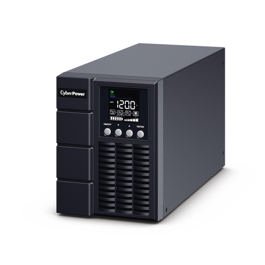 UPS de 1000 VA/900 W, Online Doble ConversiÃ³n, Entrada 120 Vca NEMA 5-15P, Onda Senoidal Pura, Tipo Torre, Con 4 Tomas NEMA 5-15R