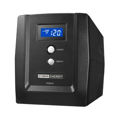 UPS de 1500 VA/900 W, TopologÃ­a LÃ­nea Interactiva, Entrada 120 Vca NEMA 5-15P, y 8 Salidas NEMA 5-15R, Con Regulador de Voltaje (AVR)