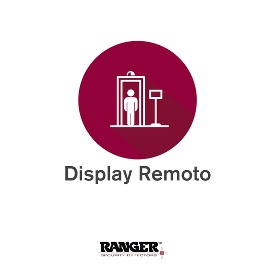 OpciÃ³n de Display Remoto Para Arcos INTELLISCAN / Solo Para Equipos Bajo Pedido / No Compatible con Arcos ya Instalados o Fabricados