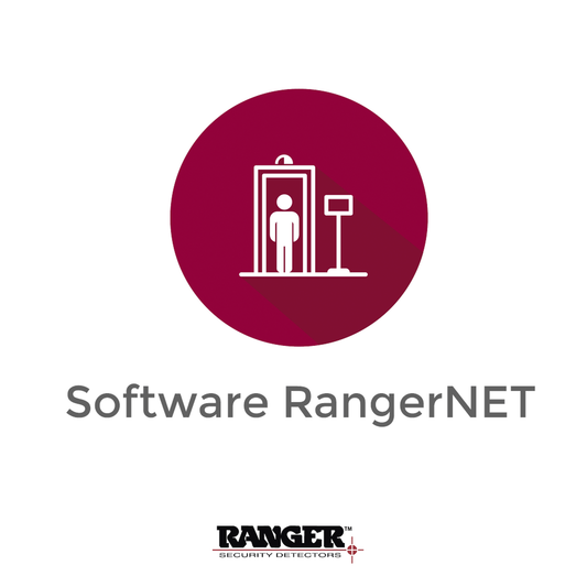 Software RANGERNET para Monitoreo por PC. Requiere OpciÃ³n N.