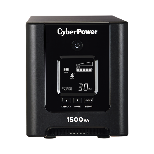 UPS de 1500 VA/1050 W, TopologÃ­a LÃ­nea Interactiva, Entrada 120 Vca NEMA 5-15P, Onda Senoidal Pura, Tipo Mini Torre, Con 8 Tomas NEMA 5-15R