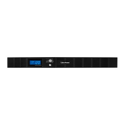 UPS de 500 VA/300 W, TopologÃ­a LÃ­nea Interactiva, Entrada 120 Vca NEMA 5-15P, Tipo Rack 1 UR, Con 6 Tomas NEMA 5-15R