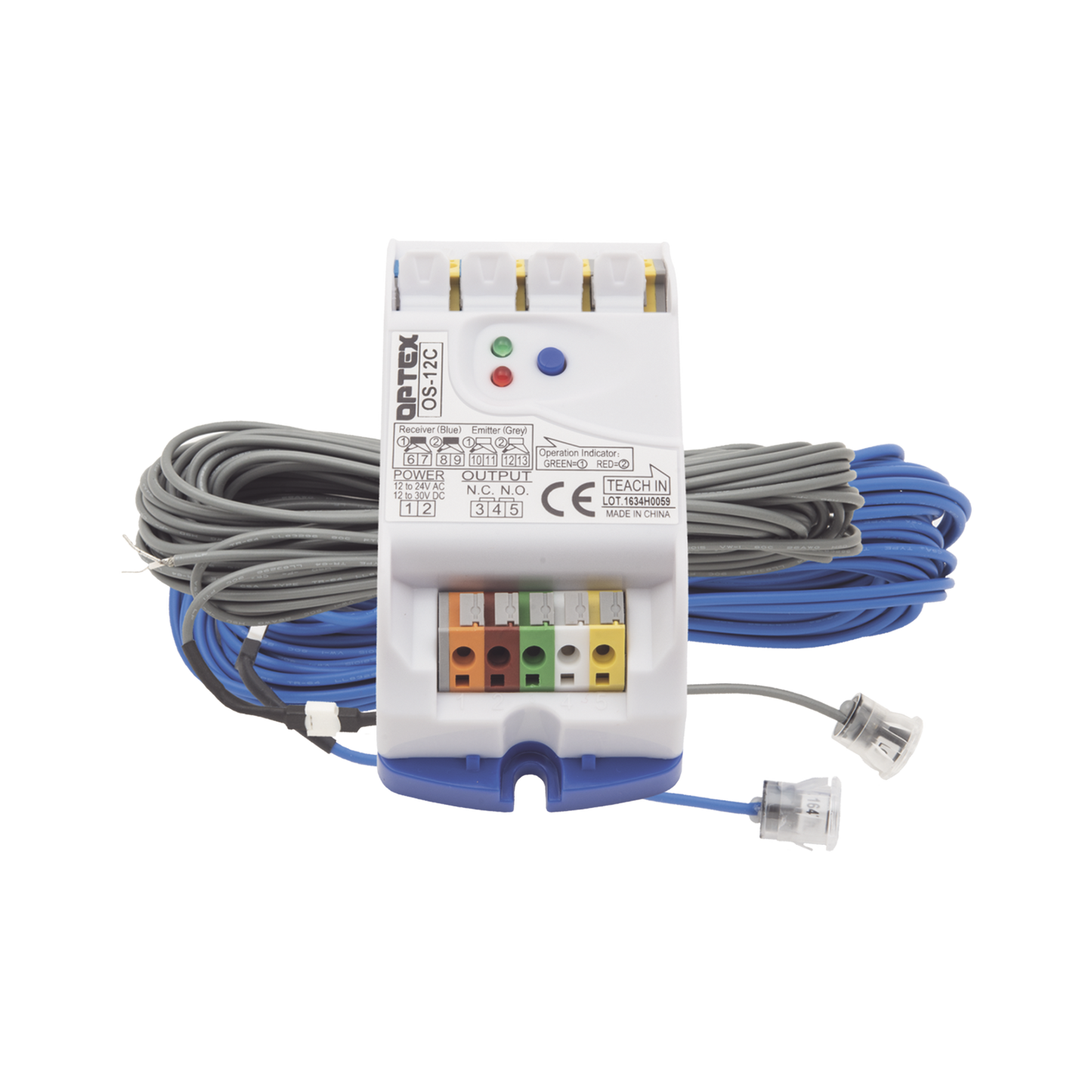 Sensor Haz  de Seguridad Infrarroja para activaciÃ³n y seguridad de puertas automÃ¡ticas