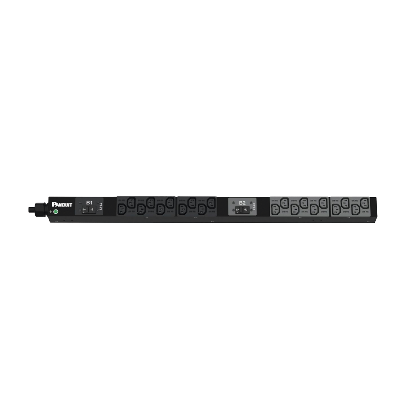 PDU Básico para Distribución de Energía, Enchufe de Entrada NEMA L6-30P, Con 20 Salidas C13, de Instalación Vertical, 208 Vca, 30 Amp