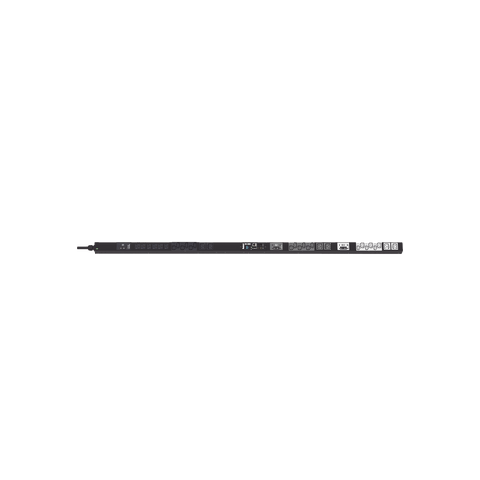 PDU Monitoreable (MI) para Distribución de Energía, Enchufe de Entrada NEMA L21-30P, Con 18 Salidas C13 y 4 C19, de Instalación Vertical, 120 o 220 Vca, 30 Amp