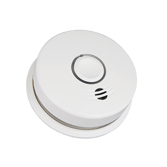 Alarma de Humo Fotoelectrica a 120V con Voz? 10 AÃ±os de GarantÃ­a