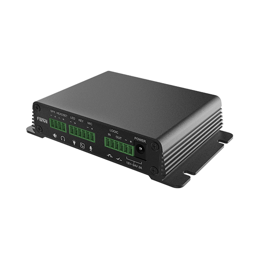 Gateway para Voceo, Paging y Video / Soporte 1 CÃ¡mara / Amplificador integrado de hasta 30 W