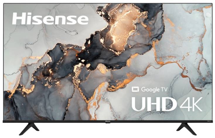 Televisor Hisense 50A6N, 50 pulgadas, LED 4K UHD, 3840 x 2160 Pixeles, GOOGLE SMART TV
