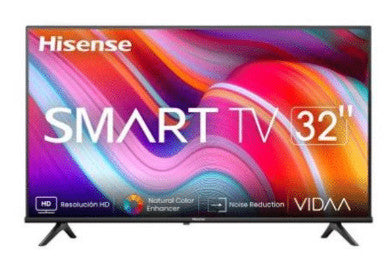 Televisor Hisense 32A45KV, 32 pulgadas, LED HD, 1366 x 768 Pixeles, SMART VIDAA