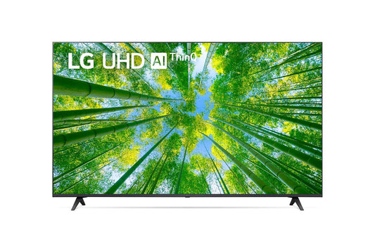 Televisor LG 60UQ8000PSB, 60 pulgadas, UHD, Smart LED TV, 3840 x 2160 Pixeles, webOS
