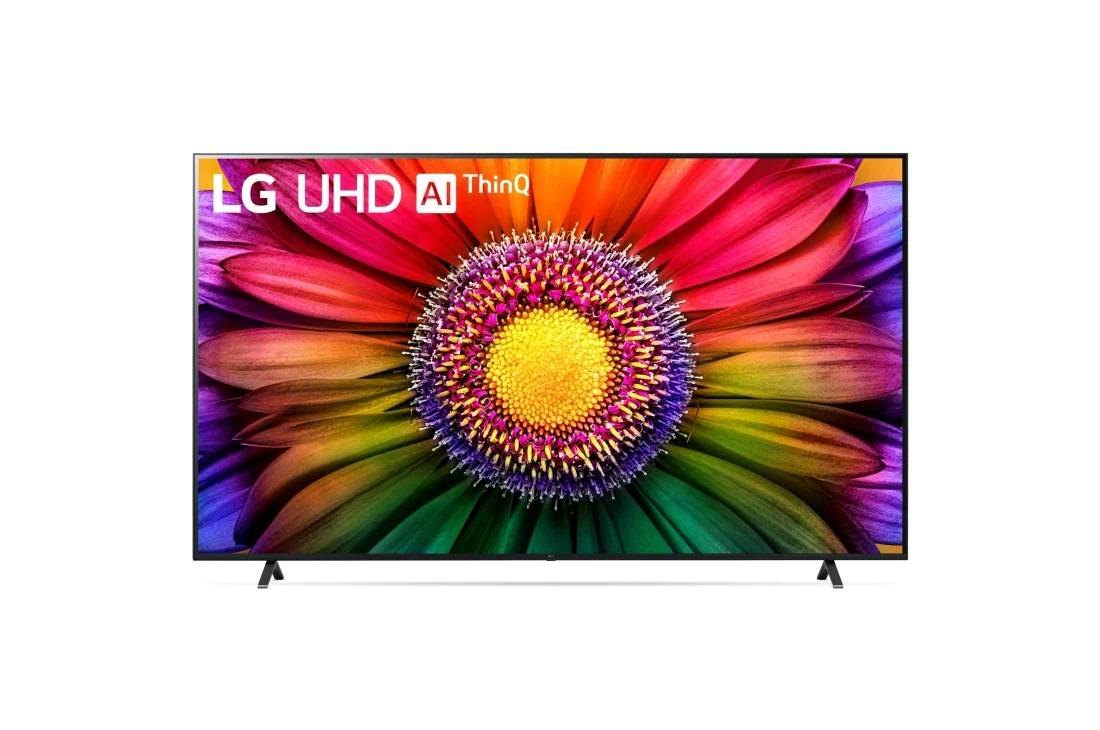 Televisión LG UHD Al ThinQ  4K, de 86 pulgadas 86UR8750PSA  a7 Gen5 Al  Processor Quad Core 4K , PANTALLA UHD