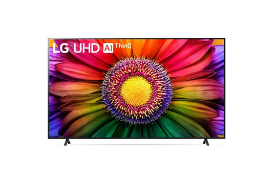 Televisión LG UHD Al ThinQ  4K, de 86 pulgadas 86UR8750PSA  a7 Gen5 Al  Processor Quad Core 4K , PANTALLA UHD