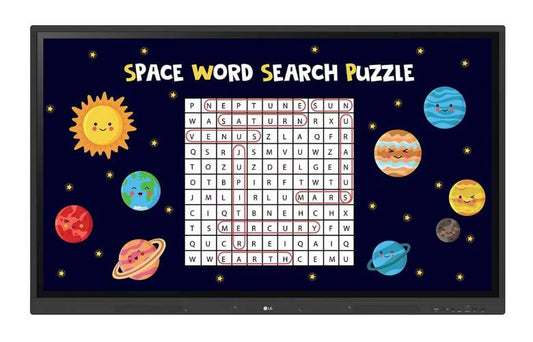 PANTALLA LG CREATEBOARD 75 pulgadas LG 75TR3DK