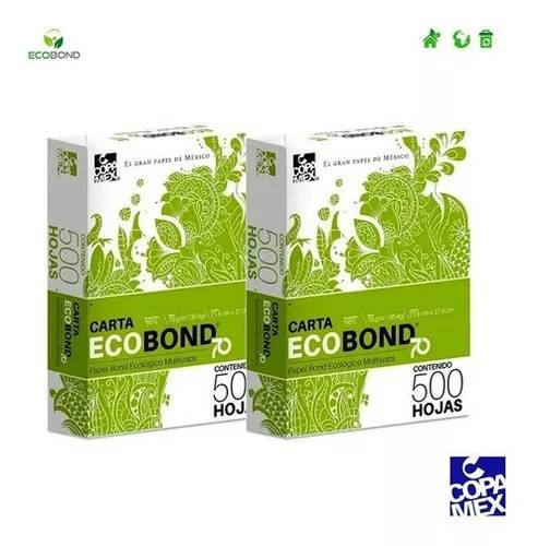 Papel bond tamaño Carta 70 gramaje 95 blancura caja con 10 resmas de 500 hojas cada una 175002237378803