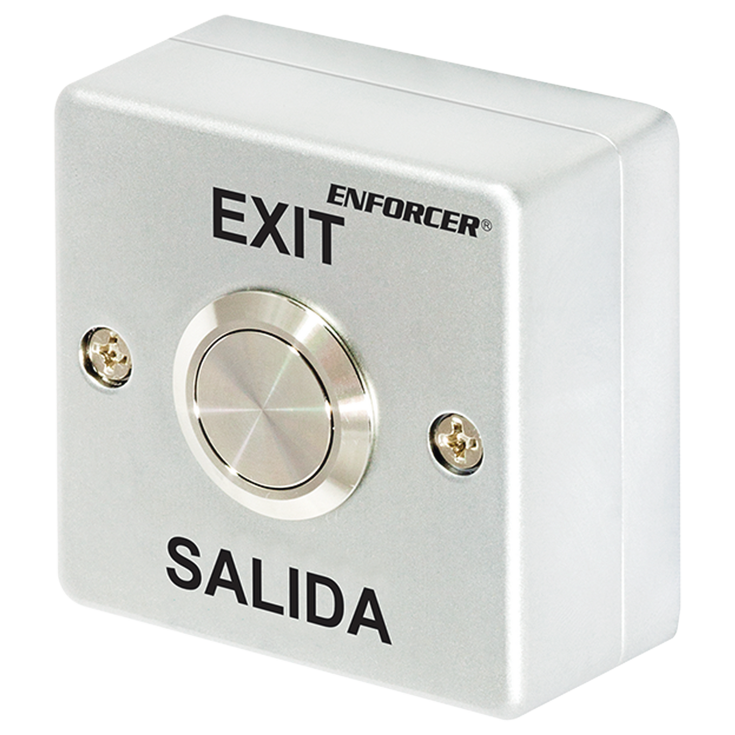 BotÃ³n sin contacto iluminado normalmente abierto y cerrado