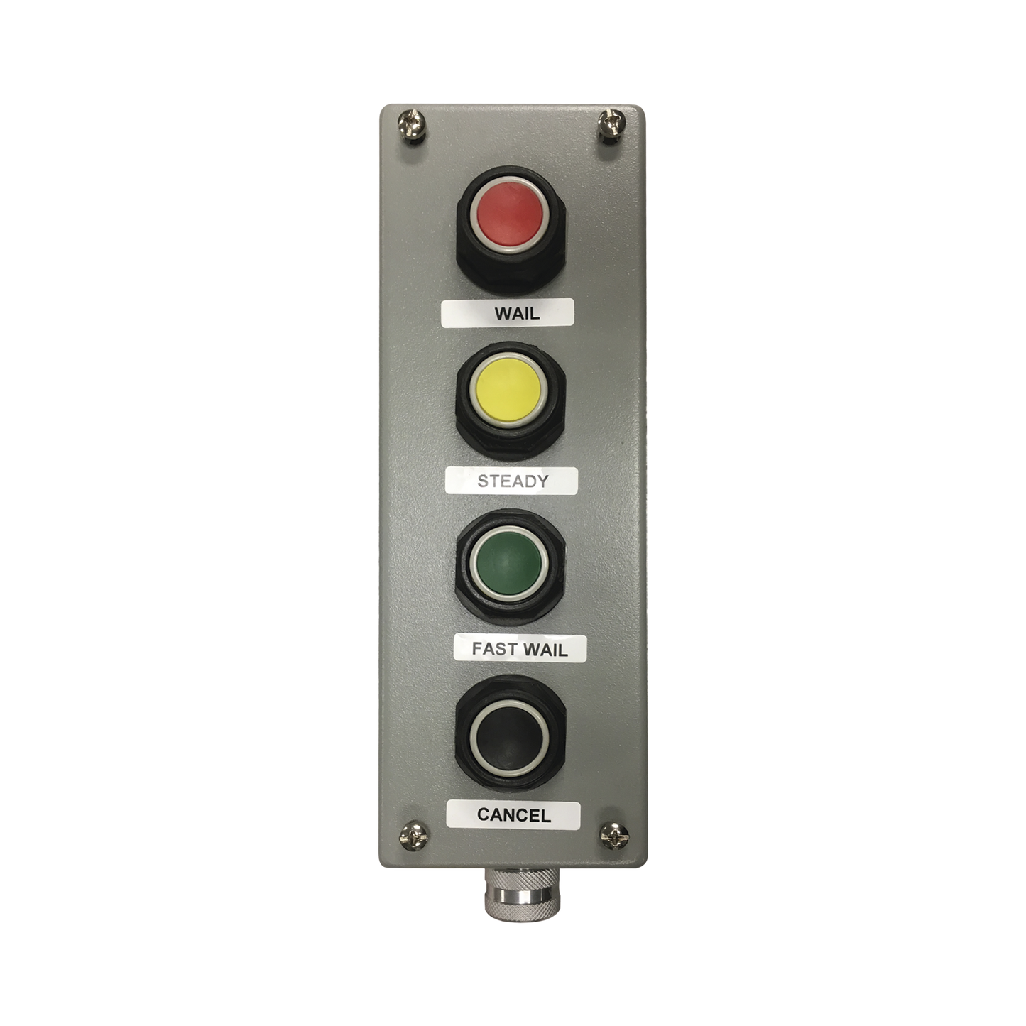 Botonera CuÃ¡druple de uso rudo