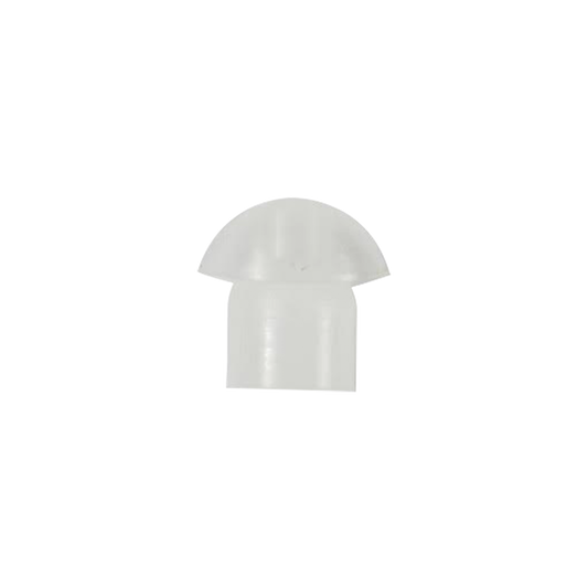 TAPON D/PLASTICO TRANSP.P/MICROFONO (100 PZAS)