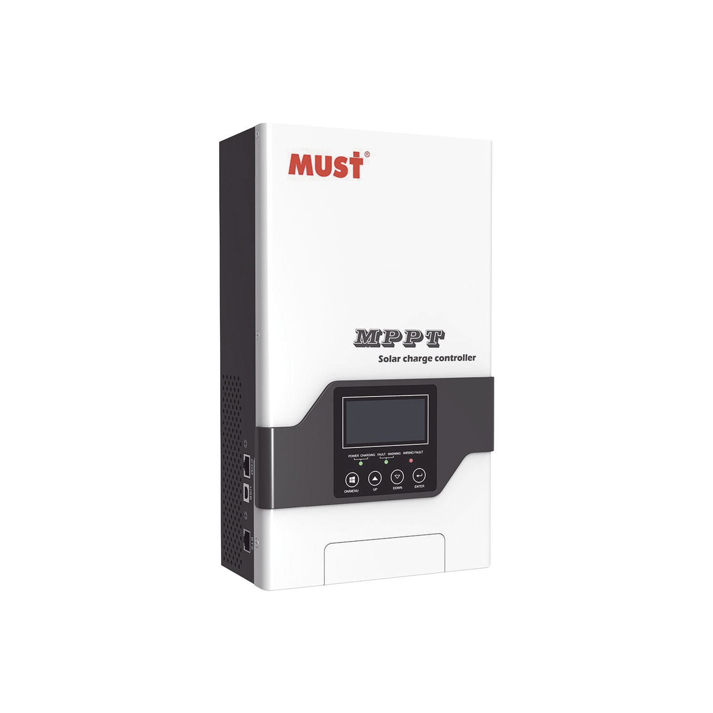 Controlador Solar MPPT 80A 12/24/36/48V, MÃ¡ximo Voltaje de Circuito Abierto Voc 245Vcc, Configurable para BaterÃ­as de Litio