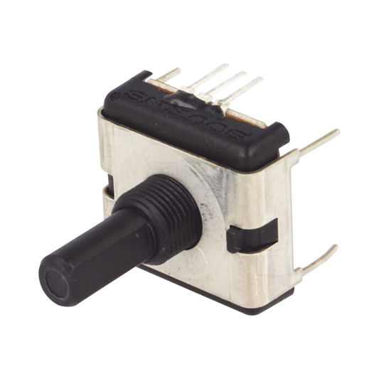 PotenciÃ³metro Cuadrado de 22 mm, 100k Ohm, 3/4 Watt, 1 Vuelta, para Montaje en Panel del Monitor de Servicio R2600-D.