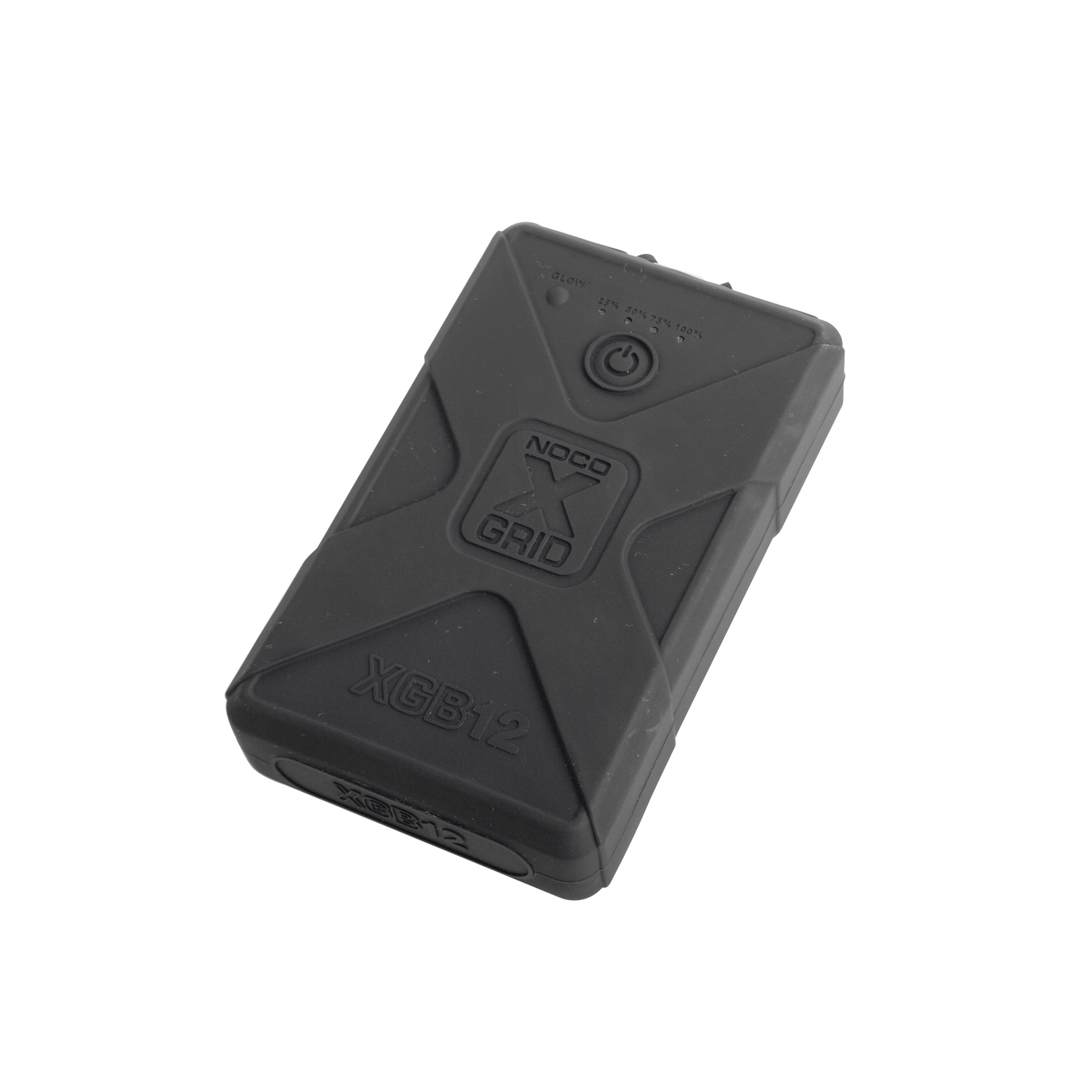 BaterÃ­a de respaldo Li-Ion 12,000 mAh con cubierta plÃ¡stica protectora y salida USB para cargar dispositivos inalÃ¡mbricos