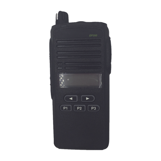 Carcasa de plÃ¡stico para Radio Motorola EP350