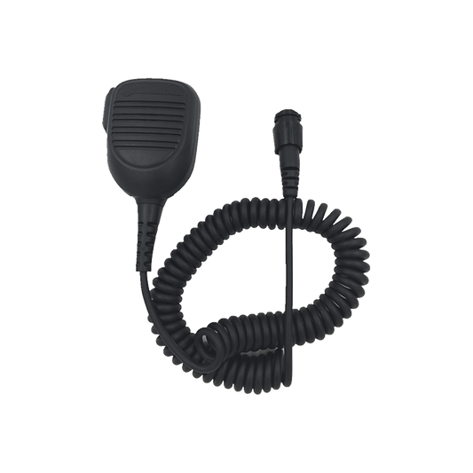 MicrÃ³fono para radio mÃ³vil con conector redondo para radio Motorola DGM4100, DGM6100