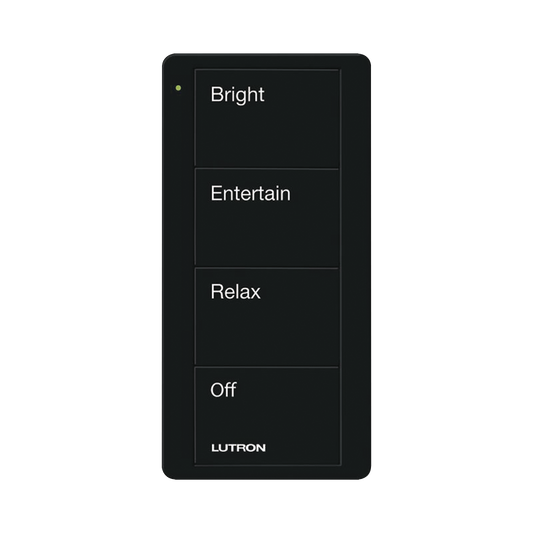 Control remoto inalambrico PICO, con escenas predefinidas para espacio en sala..