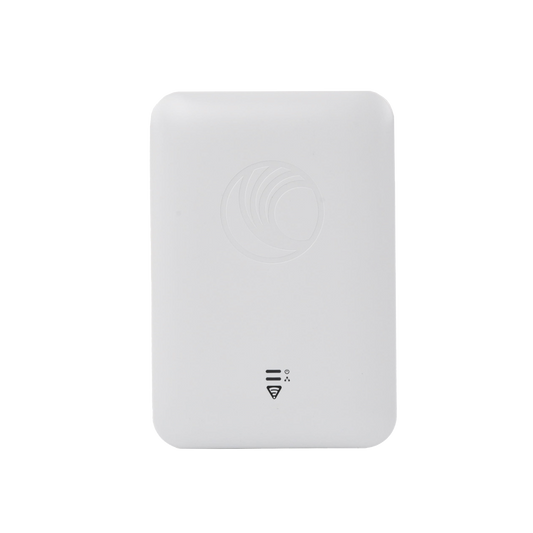 Access Point WiFi Industrial cnPilot e502 de alta capacidad para exterior, IP67, doble banda, antena de 30Â° y puerto PoE secundario (PL-E500USCA-RW)