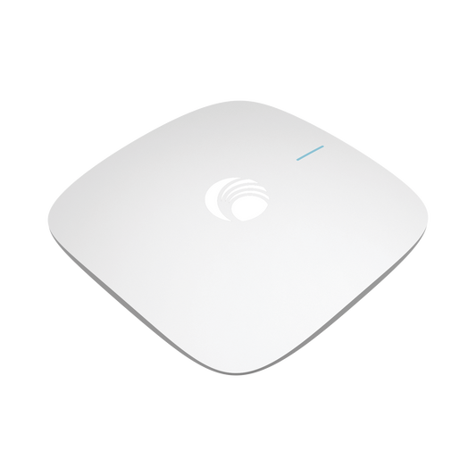Access point Wi-Fi Omnidireccional cnPilot e410 para Interior / Doble banda (2.4 y 5 Ghz) / MU-MIMO 2x2 Wave 2 / Antena Beamforming / Hasta 256 Clientes / Hasta 1.2 Gbps / GestiÃ³n centralizada desde nube cnMaestro
