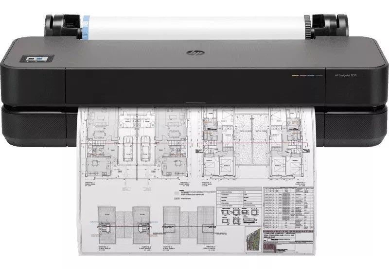 Plotter HP DESIGNJET T250 24IN , 2400 x 1200 DPI, 512 MB, Inyección de tinta térmica
