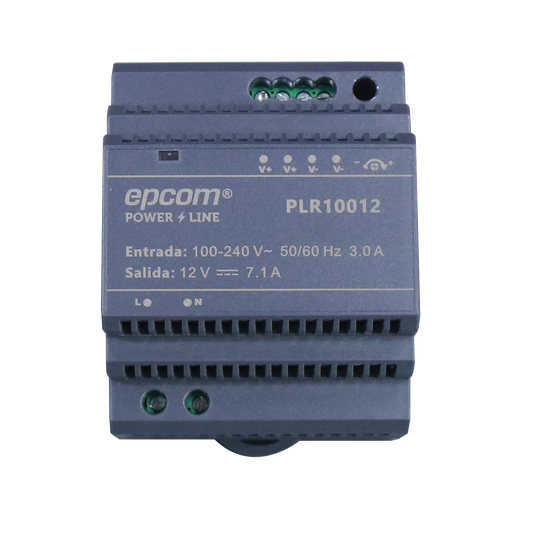 Fuente de alimentación de 12 Vcc / 7.1 A / 85.2  W