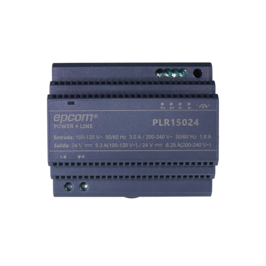 Fuente de alimentación de 12 Vcc/ 10.2 Amperes / 122.4 W