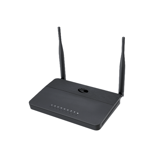 Router residencial cnPilot r195W administraciÃ³n en la nube, 5 puertos Gigabit, doble banda, ideal para incrementar experiencia en streaming