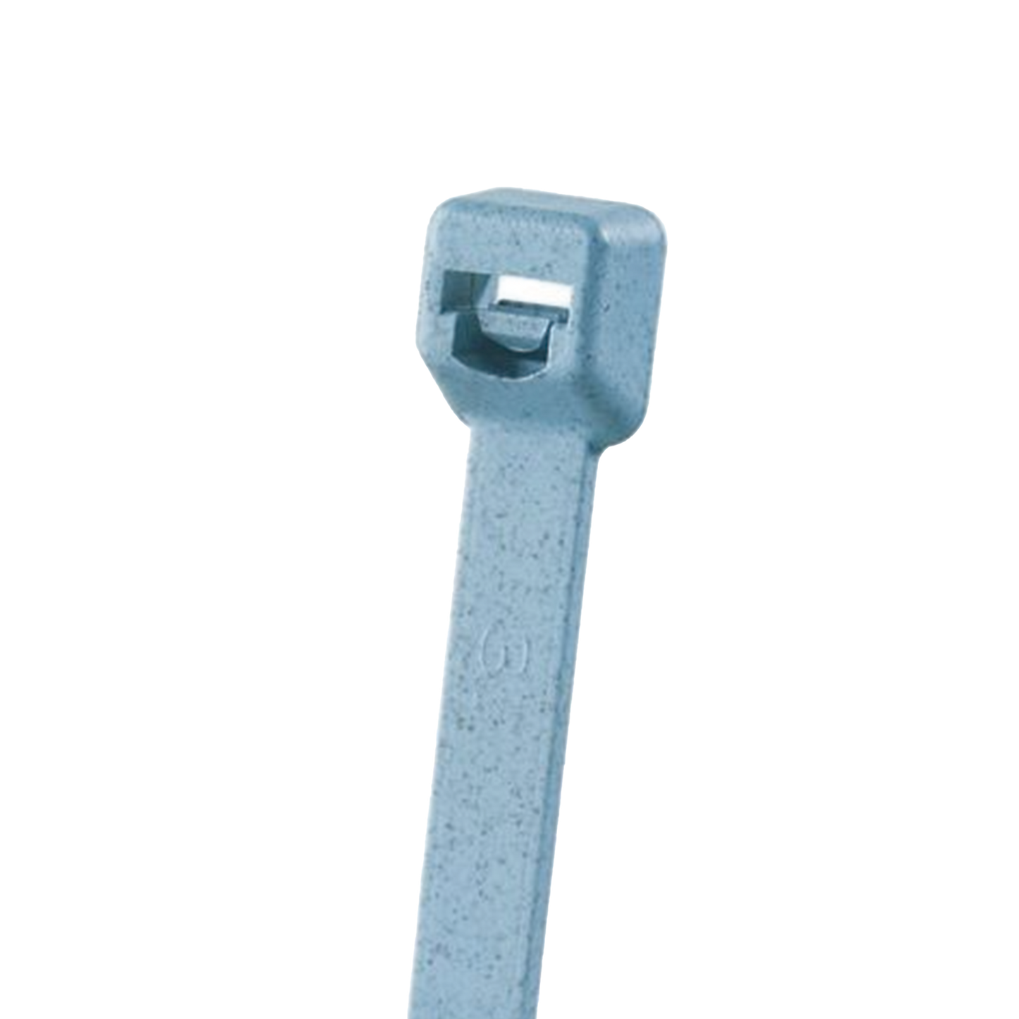 Cincho Pan-Tyâ„¢ 203mm Largo x 3.4mm ancho, Intermedio de Nylon 6.6 y Metal Detectable, Color Azul Claro. 100 Piezas.