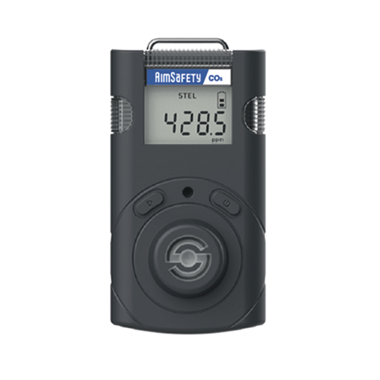 Monitor Personal de DiÃ³xido de Carbono (CO2) / Desechable / PortÃ¡til / Hasta 7 AÃ±os de Vida Ãštil