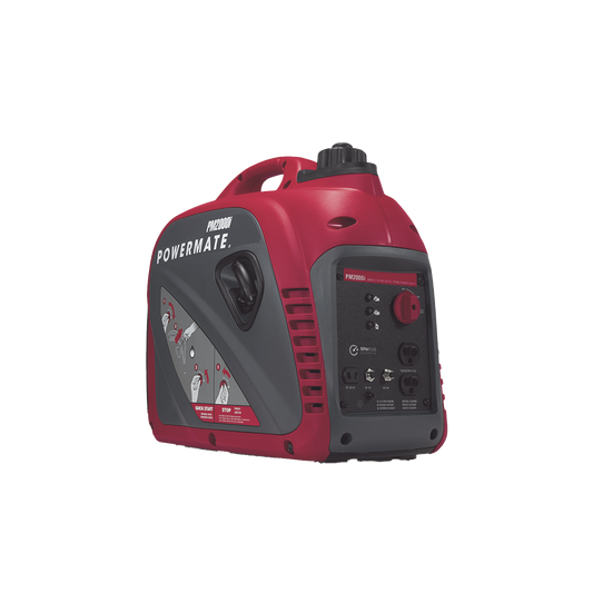 Generador Inversor PortÃ¡til a Gasolina, 1.7 kW, 120vca , Arranque Manual