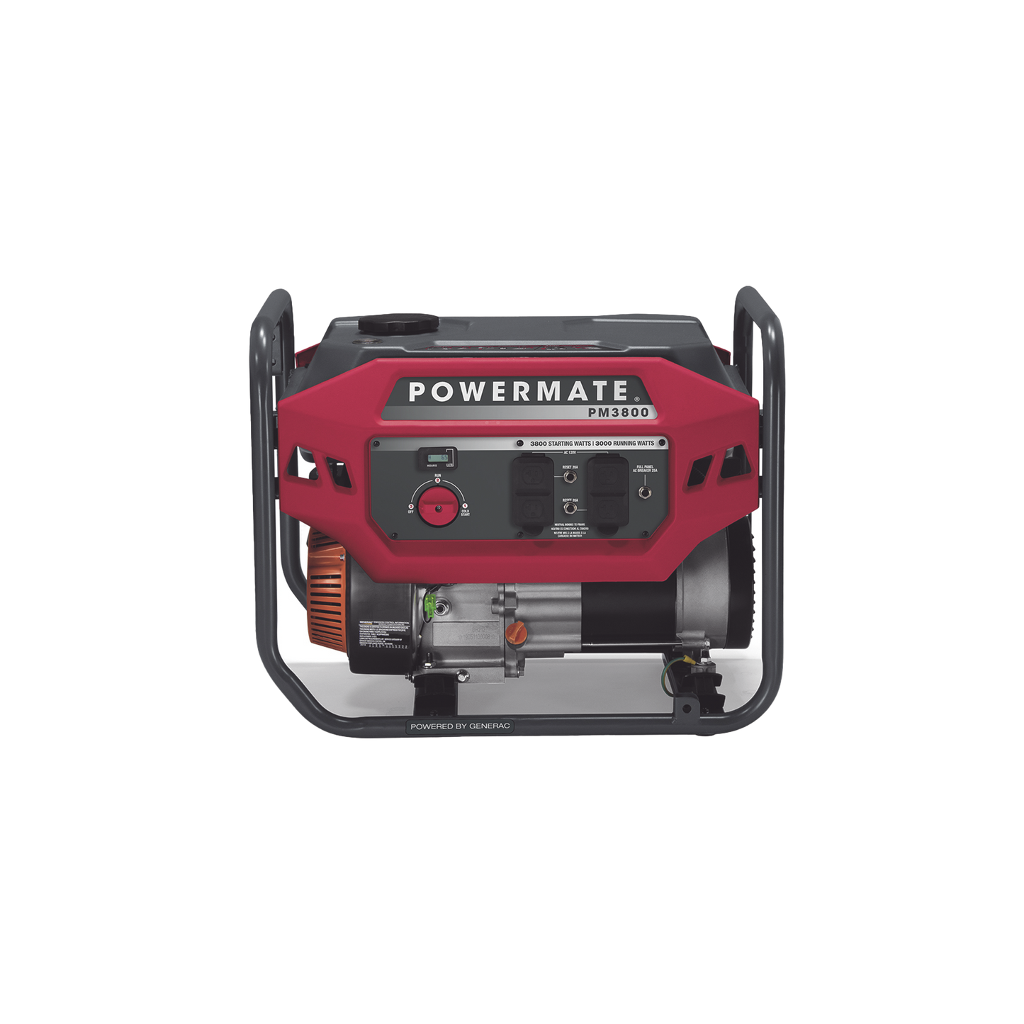 Generador Inversor PortÃ¡til a Gasolina, 3 kW, 120Vac, Arranque Manual