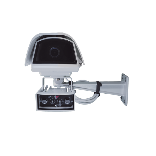 Camara LPR IP 4K con IA / P-Iris / WDR 120dB / H.265 / Captura de LPR hasta 10,000 imagenes / ProtecciÃ³n IP67