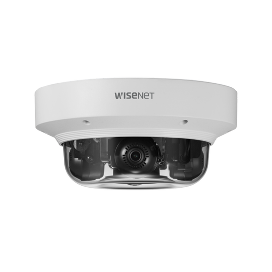 CÃ¡mara IP Multisensor 8MP ( 4 Sensores de 2MP) WDR 120 DB, Lente Motorizado 3 - 6 MM /  HPOE / IP66 / IK10 / NEMA 4X