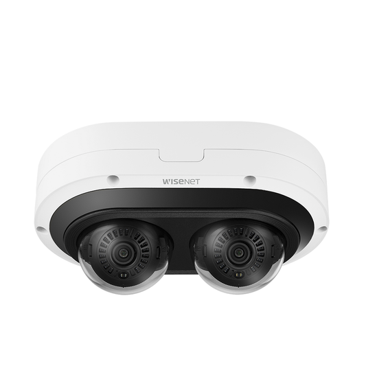 Camara Multisensor 2MP x 2 CH con IA / Lente Motorizado de 3 a 6mm / P-Iris / WDR 120dB / ProtecciÃ³n IP66 / IK10 / NEMA4X