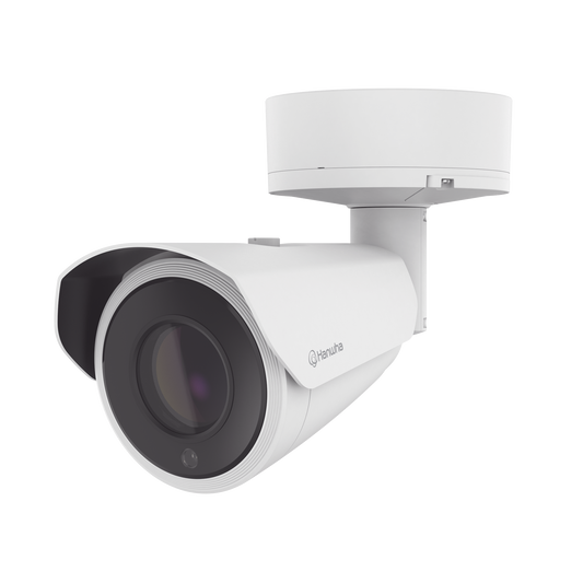 Camara Bala IP 4K con IA / Lente Motorizado 31x 6.91 a 214.7 mm / P-Iris / WDR 120dB / H.265 / RanuraSD / ProtecciÃ³n IP67 IK10 NEMA4X / conteo de personas y vehiculos