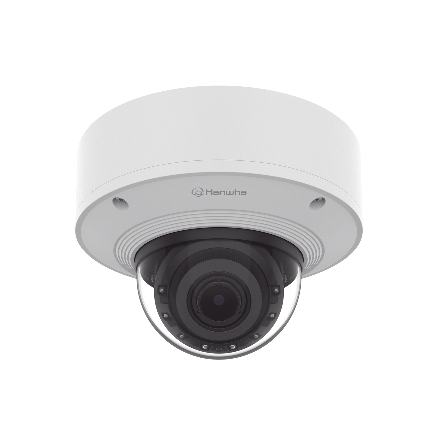 CÃ¡mara Domo 2MP Solid EDGE / Wisenet WAVE embebido / Antivandalica / Lente Motorizado de 4.38  A 9.33mm / P-Iris / WDR 120dB / 1TB SSD / IP66, IP67, IK10+, NEMA4X, IP6K9K